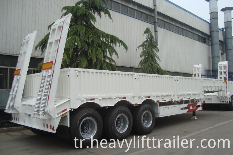 Lowbed Trailer Semi Trailers